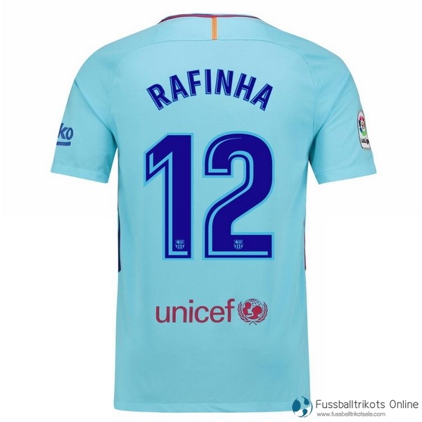 Barcelona Trikot Auswarts Rafinha 2017-18 Fussballtrikots Günstig